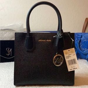 Michael Kors MERCER black cross body bag